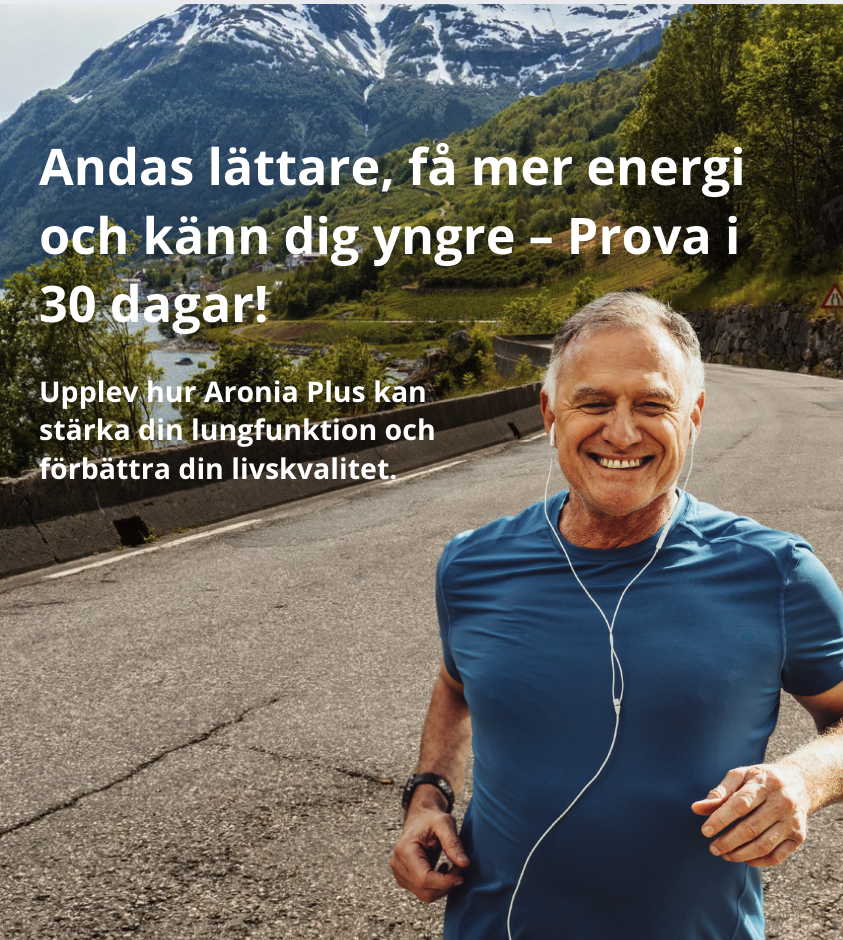 prova Aronia plus 30 dager