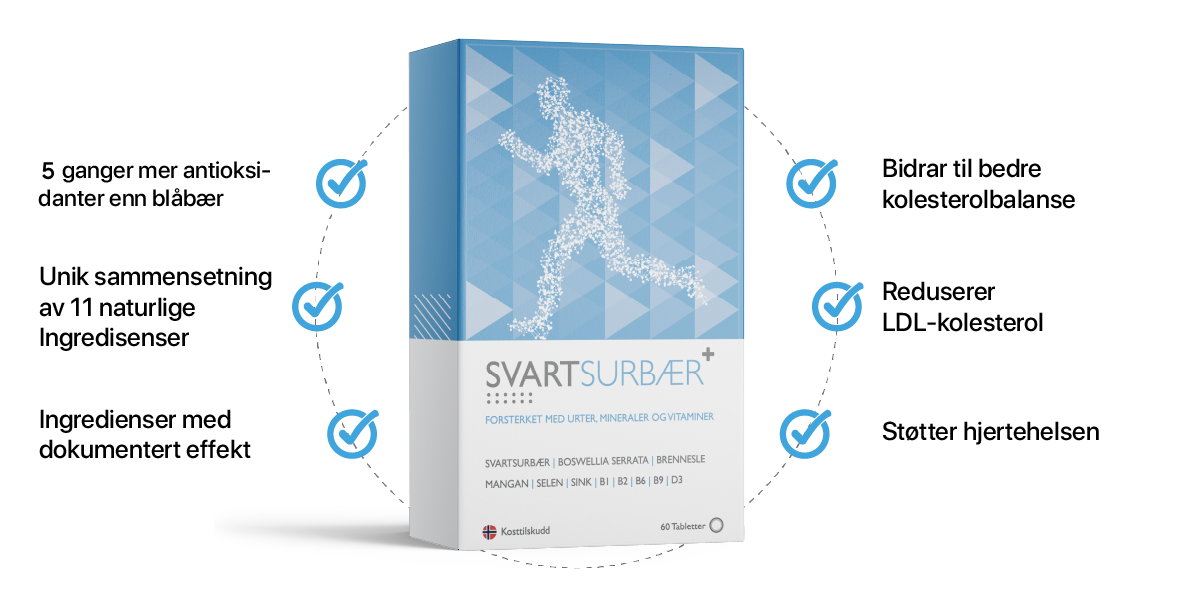 Aronia Plus – en kombination som kan stödja kolesterol och hjärthälsa