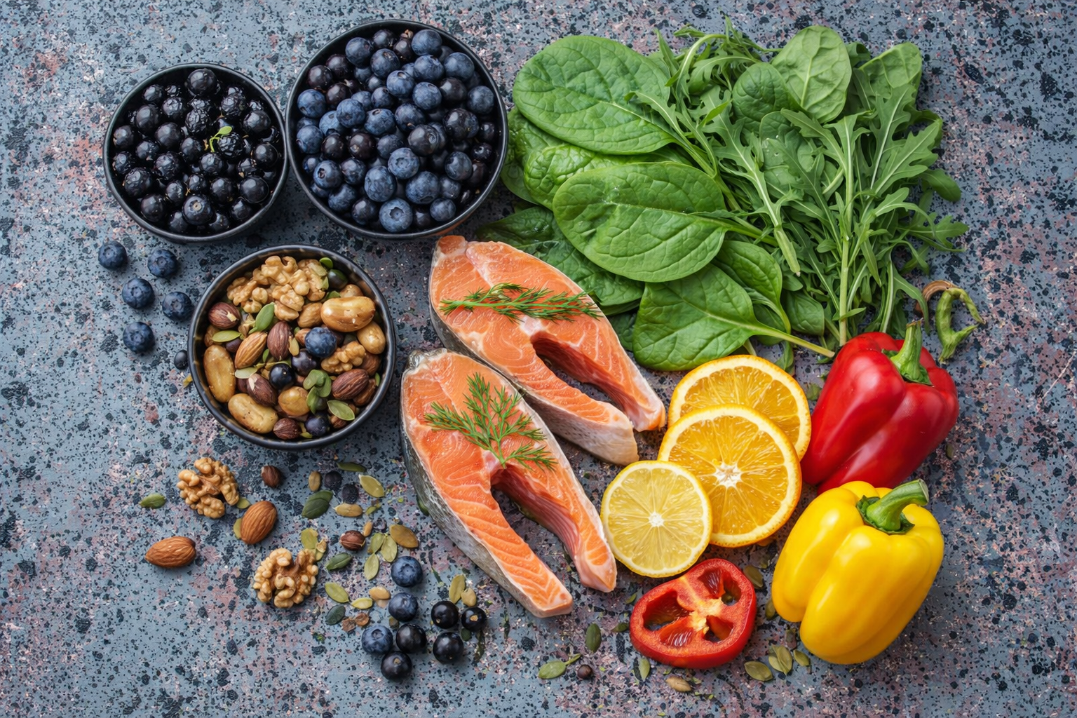 Livsmedel som kan stödja blodcirkulationen