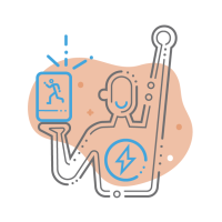 The majority are more active after